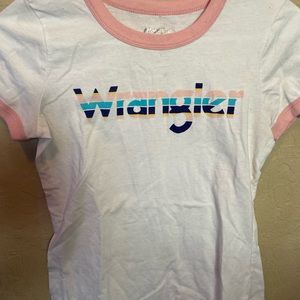 Wrangler vintage shirt